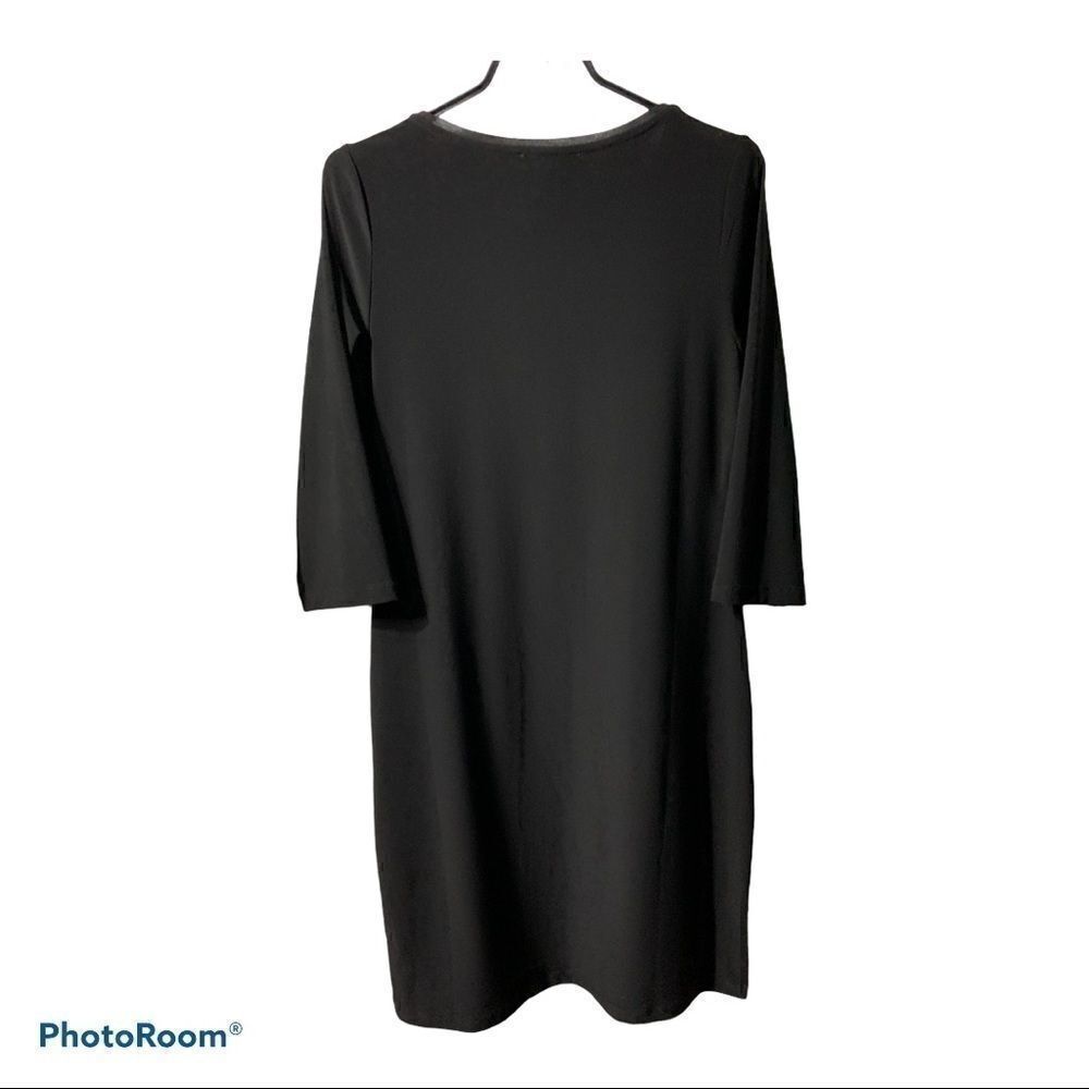 WHBM Layered Ruffled Dress  - Picture 2 of 5